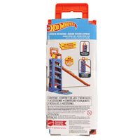 Hot Wheels City Speed & Go Garage Playset, 2 Cars, New 2026