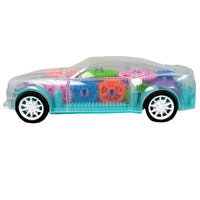 Gear Sports Car with Light & Sound | High-Speed Toy Car for Kids | Interactive Car with Realistic Sounds & Flashing Lights