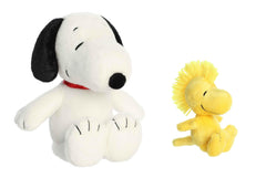 Aurora Peanuts Floppy Legs Plush Bundle — 12