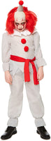 Horror Clown Boy's Costume X-Large 9-10