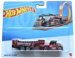 Hot Wheels Haulin Class, red Class of Rock