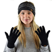Unisex Touchscreen Winter Gloves by C.C Brand