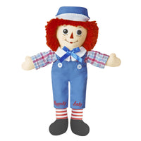 Aurora® Timeless Raggedy Ann & Raggedy Andy® Raggedy Andy Classic Stuffed Doll - Cherished Memories - Lasting Play - Multicolor 12 Inches