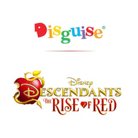 Descendants Red Wig, Official Disney Descendants The Rise of Red Costume Accessory, One Size Child