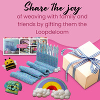 ANN WILLIAMS GROUP Loopdeloom Weaving Loom Kit