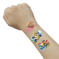 Paw Patrol Tattoos (Pack of 24) - Vibrant & Fun Temporary Tattoos, Perfect for Kids Birthday & Theme Parties