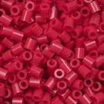 Perler Fuse Beads Bulk Pack, Red, 1000 Count per Bag, 6 Bags (6000 Beads Total), 5mm LDPE Plastic, Ages 6 and Up, Pegboard Craft Refill