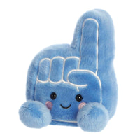 Aurora Palm Pals Ferris Foam Finger Stuffed Animal 5 Inch – Blue Collectible Plush Toy for Kids, Fans and Gifts