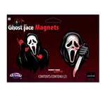 Fun World Ghost Face Magnets Pack of 2 - Refrigerator & Decorative Magnets