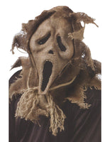 Fun World Ghost Face Scarecrow Mask – Adult Halloween Costume Accessory – Officially Licensed, One Size Fits Most