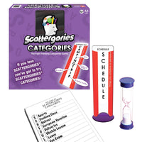 Winning Moves Games USA Scattergories Categories – A Fun Twist on the Original Card Game for 2 to 4 Players, Ages 12+