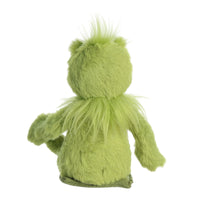 Aurora® Whimsical Dr. Seuss™ Shoulderkin™ Grinch Stuffed Animal - Officially Licensed Plush for Imaginative Play - Perfect for Kids and Adults - Green 7 Inches