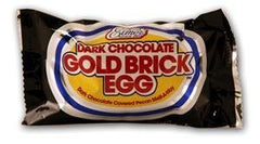 Elmer's Dark Chocolate Gold Brick Eggs (24 Individual Eggs)