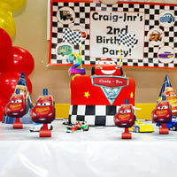 Disney Cars 3 Blowouts 8 Pack – Colorful Party Noisemakers for Kids Birthday and Themed Celebrations