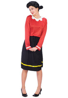 FunWorld Women's Olive Oyl Costume