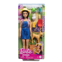 Barbie Farmer Doll with Accessories