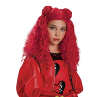Descendants Red Wig, Official Disney Descendants The Rise of Red Costume Accessory, One Size Child