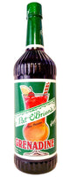 Pat O’Brien’s Grenadine Cocktail Mixer, 33.8 fl oz – Sweet Red Syrup for Beverages and Drink Recipes – Non-Alcoholic
