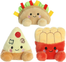 Aurora Palm Pals Set of Three - Fiesta Taco, Frenchy Fries and Peppa Pizza Slice!