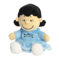 Aurora Palm Pals Lucy Stuffed Animal 5.5 Inch – Official Peanuts Plush Toy Multicolor for Kids, Collectors and Gifts