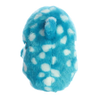 Aurora® Round Rolly Pet™ Willa Whale Shark™ Stuffed Animal - Adorable Companions - On-The-Go Fun - Blue 5 Inches