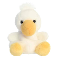 Aurora Adorable Palm Pals Percy Pelican Stuffed Animal - Fun Collectible Plush for Kids and Adult Collectors - Perfect for Decorating Rooms and Birthday Gifts - White 5 Inches