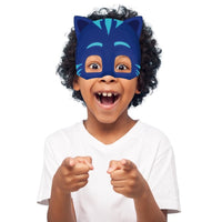 Unique Industries PJ Masks Party Masks, 8 Count – Assorted Colors Catboy Owlette Gekko Romeo Plastic Masks with Elastic Band for Kids Birthday