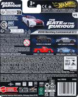 Hot Wheels Cars, Premium Fast & Furious 1:64 Scale Die-Cast Car for Collectors Inspired by Fast & Furious Movie Franchise