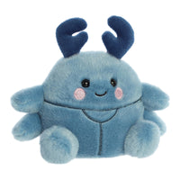 Aurora® Adorable Palm Pals™ Agatha Beetle™ Stuffed Animal - Fun Collectible Plush for Kids and Adult Collectors - Perfect for Decorating Rooms and Birthday Gifts - Blue 5.5 Inches
