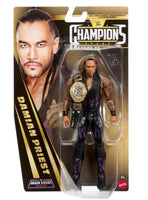 WWE Champions 2026 Wave 2 Damian Priest 6-Inch Action Figure with World Heavyweight Championship