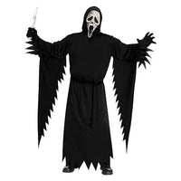 Fun World Ghost Face Deluxe Aged Adult Costume One Size Fits