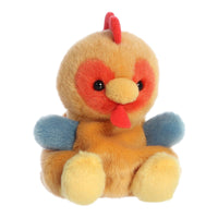 Aurora® Adorable Palm Pals™ Red Rooster™ Stuffed Animal - Fun Collectible Plush for Kids and Adult Collectors - Perfect for Decorating Rooms and Birthday Gifts - Brown 4.5 Inches