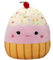 Squishmallows 8 inch Clara the Cupcake Plush NWT