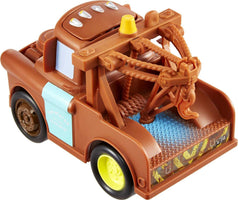 Mattel Disney and Pixar Cars Track Talkers Toy Vehicles, Mater Talking Truck, Collectible Character Car, 5.5-inch