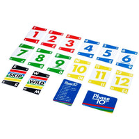 Mattel Uno No Mercy, Uno and Phase 10 Card Game, Combo Pack of 3