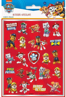 Paw Patrol Sticker Sheets – Multicolor Assorted Stickers, Pack of 4, Fun Kids Stickers for Party Favors, Crafts, and Paw Patrol Themed Activities