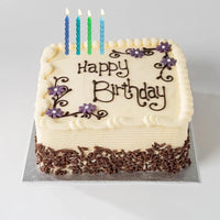 Blue and Green Spiral Birthday Candles 10 Pack – Vibrant Cake Candles for Parties and Celebrations