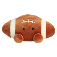 Aurora Adorable Palm Pals Party Sized Tackle Football Stuffed Animal - Fun Collectible Plush for Kids and Adult Collectors - Perfect for Decorating Rooms and Birthday Gifts - Brown 10 Inches