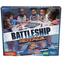 Hasbro Gaming Battleship Royale Party Game for 2 to 6 Players, Battleship Board Game for Groups, Family Games for Ages 8 and Up, (Amazon Exclusive)
