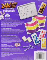 Easter Unlimited 24 Karat Easter Egg Coloring Kit – Metallic Gold Easter Egg Decorating Set – Shiny, Luxe Egg Dyeing Kit for Kids & Families