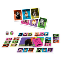 Winning Moves Fuzzy Butts Animal Card Game — Fast-Playing Family Game for 2 to 6 Players, Ages 6+, Plastic-Free Packaging