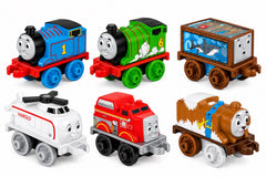 Fisher-Price Thomas & Friends Mini Trains- Set of 6 Trains (Styles May Vary)
