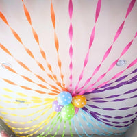 Crepe Streamer 81 Ft – Vibrant Party Decoration for Birthdays, Weddings and Special Events