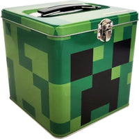The Tin Box Company Minecraft Cube Storage Box
