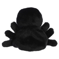 Aurora® Adorable Palm Pals™ Penny Mae Spider™ Stuffed Animal - Fun Collectible Plush for Kids and Adult Collectors - Perfect for Decorating Rooms and Birthday Gifts - Black 6 Inches