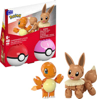 MEGA Pokemon Building Toys Set Pichu Charmander