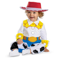 Disney Toy Story Jessie Toddler Costume, Officially Licensed Halloween Dress Up Outfit and Hat, Size (12-18 mths)