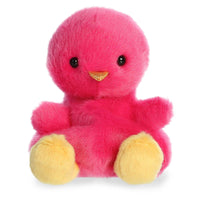 Aurora® Adorable Palm Pals™ Peyton Pink Chick Stuffed Animal - Fun Collectible Plush for Kids and Adult Collectors - Perfect for Decorating Rooms and Birthday Gifts - 4 Inches