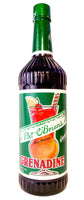 Pat O’Brien’s Grenadine Cocktail Mixer, 33.8 fl oz – Sweet Red Syrup for Beverages and Drink Recipes – Non-Alcoholic