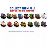 Fisher-Price Thomas & Friends Mini Trains- Set of 6 Trains (Styles May Vary)